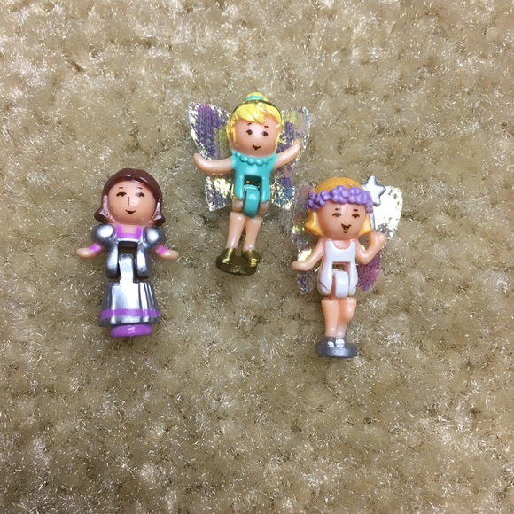 💋 SOLD 💋 Polly Pocket 1993 Fairylight Wonderland - Picture 12 of 12